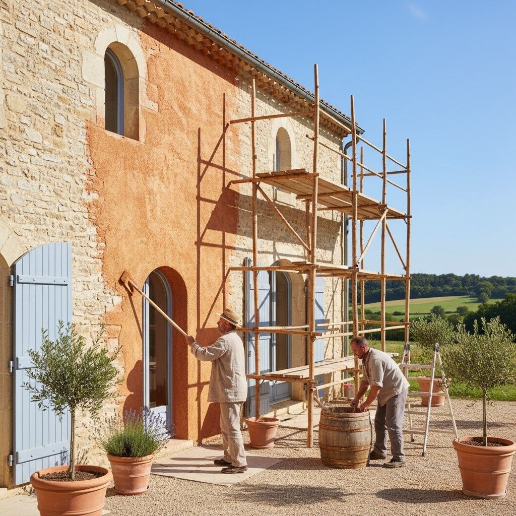 Projet de Façadier - Photo 1